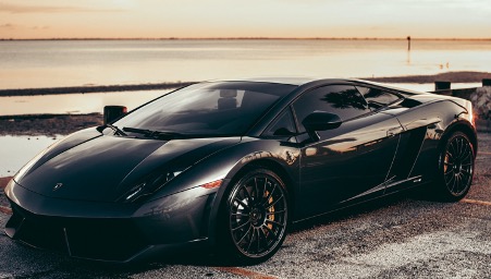 Sports car rental with Orbit Car Hire