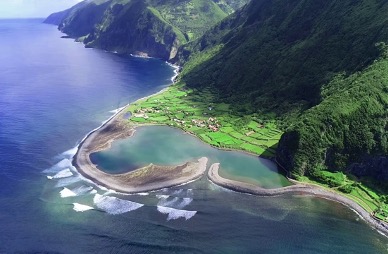 Natural sights in the Azores