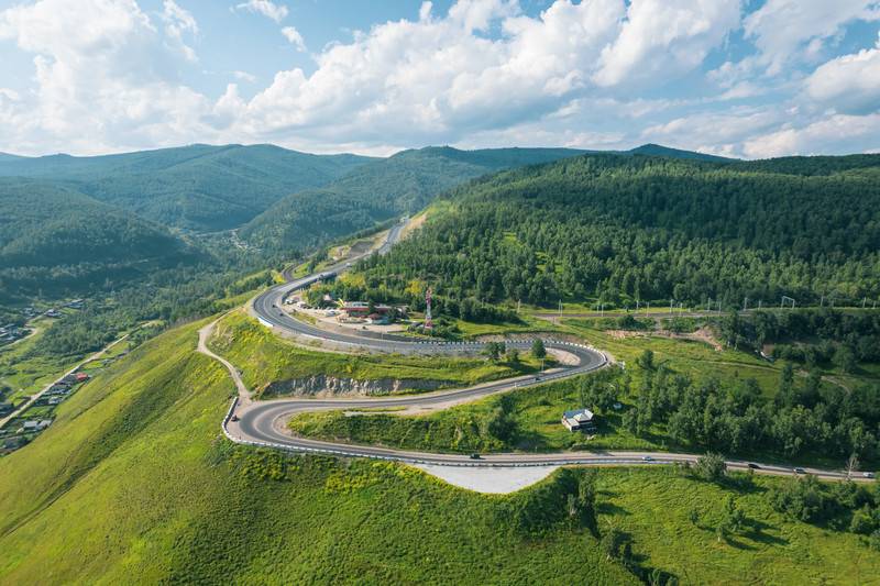 The Trans-Siberian Highway 