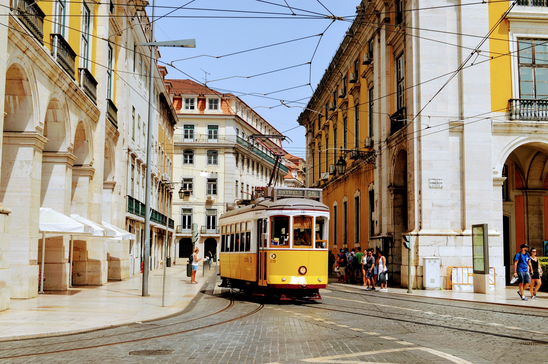 Summers in Lisbon