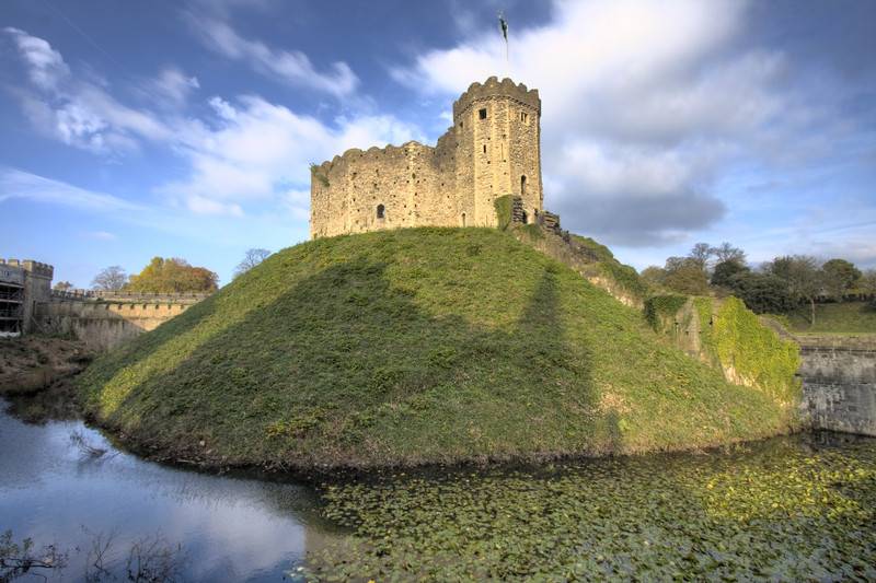 Cardiff Castle, Wales