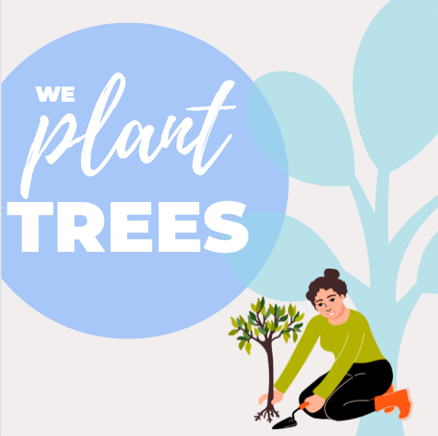 We plant trees